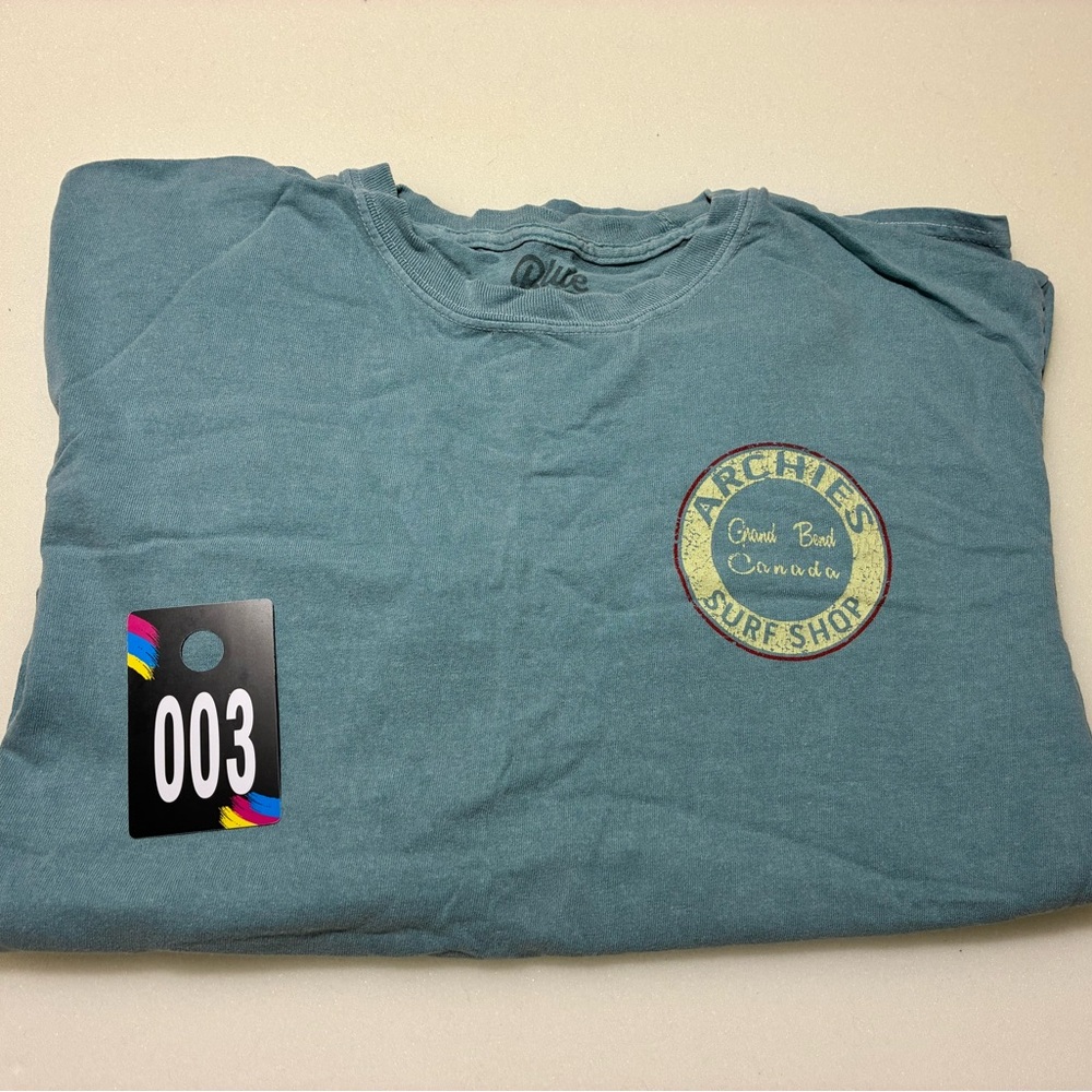 ARCHIE’S Men's Blue Graphic T-Shirt